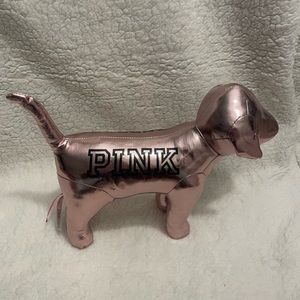 Metallic Rose Gold Huge mini dog